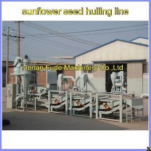 sunflower seed shelling machine