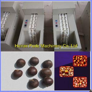 Small Chestnut Opening Machine, Chestnut Mouth Cutting Machine
