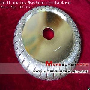 Electroplated Bond Diamond Grinding Wheel For Stone, Marble And Granite