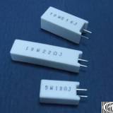 Vertical Cement Fixed Resistors Sqm