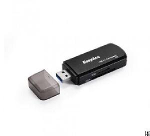 Easyacc Dual Slots Usb 3.0 Card Reader