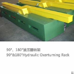 Box Beam Hydraulic Overturning Rack