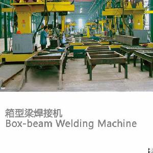 box beam welding machine