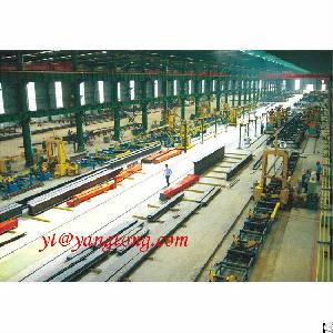 H Beam Welding Line From Chinese Supplier