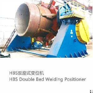 Hbs Double Bed Welding Positioner