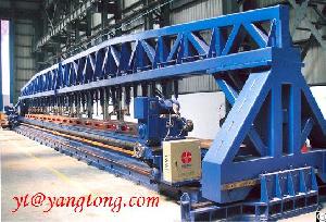 Movable Upper Press-beam Edge Milling Machine / Beveling Machine From Chinese Supplier