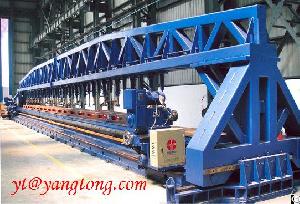 Movable Upper Press-beam Edge Milling Machine / Beveling Machine From Chinese Supplier