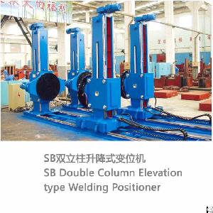 Sb Double Column Elevation Type Welding Positioner