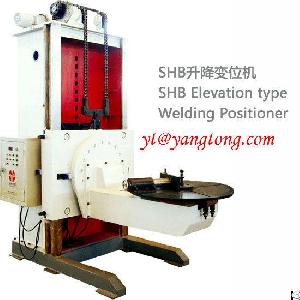 Shb Elevation Type Welding Positioner