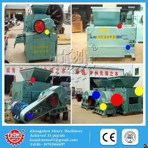 smell smoke aluminum briquetting press