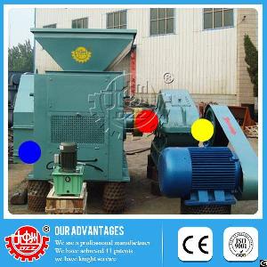 Iso Certificated And Patented Machinery Coal Briquette Press Making Machine