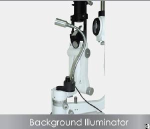 Background Illumination For Slit Lamp