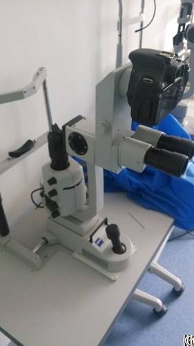 Digital Imaging Module To Zeiss Sl-115 Slit Lamp