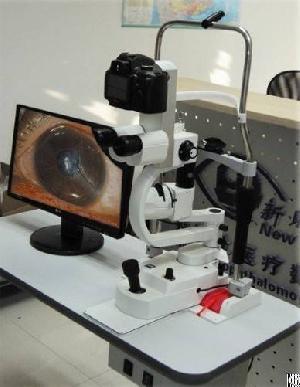 Digital Imaging Solution To Zeiss Sl-115 Slit Lamp