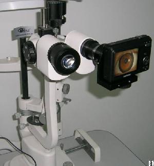 eyepiece camera adaptor slit lamp