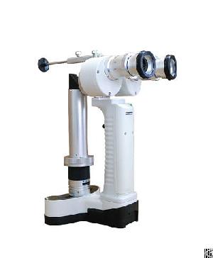 Hand-held Slit Lamp