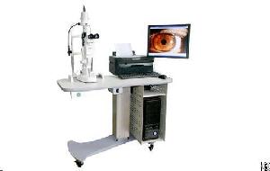 Slit Lamp With Video Recording System