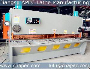 Apec Hydraulic Guillotine Shear Nc / Cnc