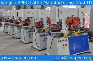 apec hydraulic ironworker 90ton 300ton