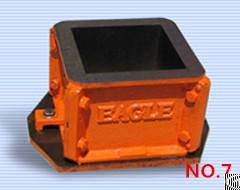 100mm 150mm cast iron cube mould