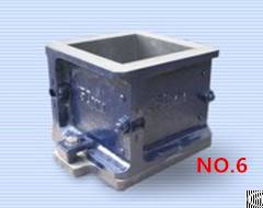 Cast Iron Cube Mould 150mm Cube Mould