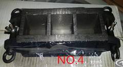 Cast Iron Three Gang Mould