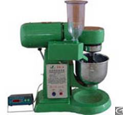 Cement Mortar Mixer Agitator For Lab