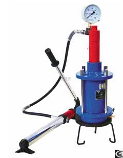 concrete elastic modulus meter