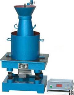 Concrete Vebe Consistometer For Slump Test