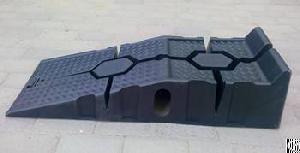 plastic motor car ramp