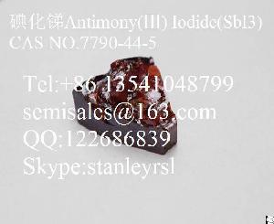 Antimony Iodide Sbi3 Cas No7790-44-5