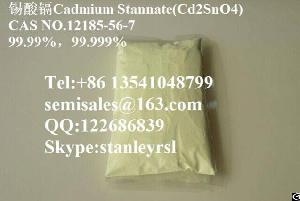 Cadmium Stannate Cd2sno4 Cas No12185-56-7