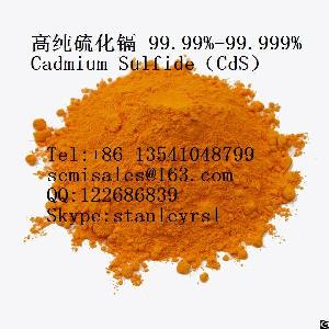 Cadmium Sulfide Cds Cas No1306-23-6