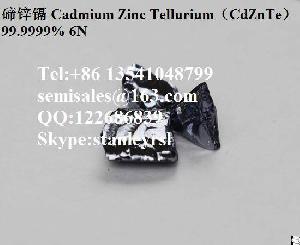 Cadmium Zinc Telluride Czt Cdznte