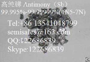 purity antimony sb cas no7440 36 0