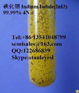Indium Iodide Ini3 Cas No13510-35-5