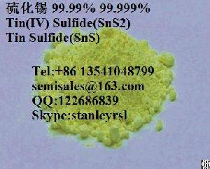 tin sulfide sns2 cas no1314 95 0