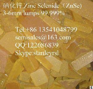 zinc selenide znse cas no1315 09 9