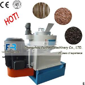 Coconut Fiber / Rice Husk Pellet Making Machine