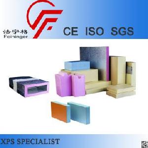 coloured polystyrene foam insualtion board colorful xps sheet