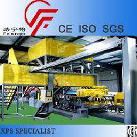 Sell Co2 Foaming Technology Extruded Polystyrene Foam Sheet Extrusion Machine Line
