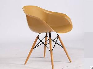 Daw Chair , Originally Designed By Charles And Ray Eames , Abs Beech Wood Leg Or Maple Wood Leg