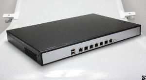 1u Network Appliance With Dual Core Intel Atom D525 Cpu And 4 Or 6 Gbe Networking Ports