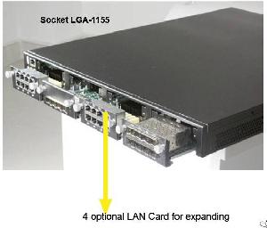 Xeon Based X86 Network Appliance For Utm Firewall Hardware Up To 32 Gbe Network Ports