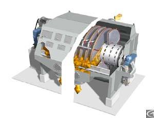 Multi-disc Filter For Paper Making Machine