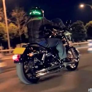 led motorcycle helmet smart safety lights 2015