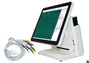 Se-12p Computer Based Twelve Channel Ecg Machine