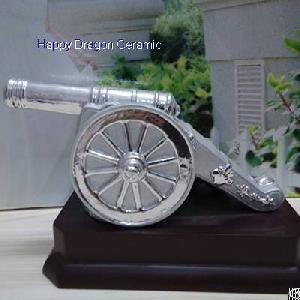 Silver Canon Trophies, Corporate Awards, Football Trophies