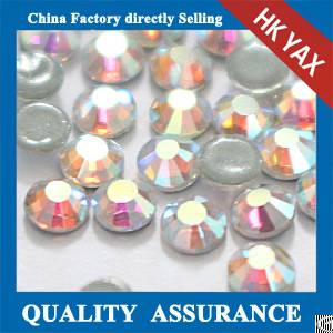 China Manufacturer Wholesale Hot Fix Rhinestone For Wedding Dresses