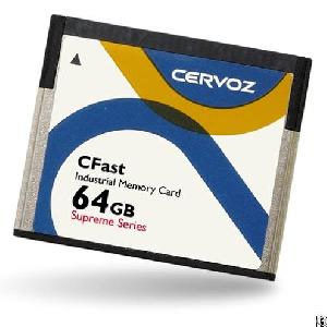 Industrial Cfast Card S310 64gb Slc